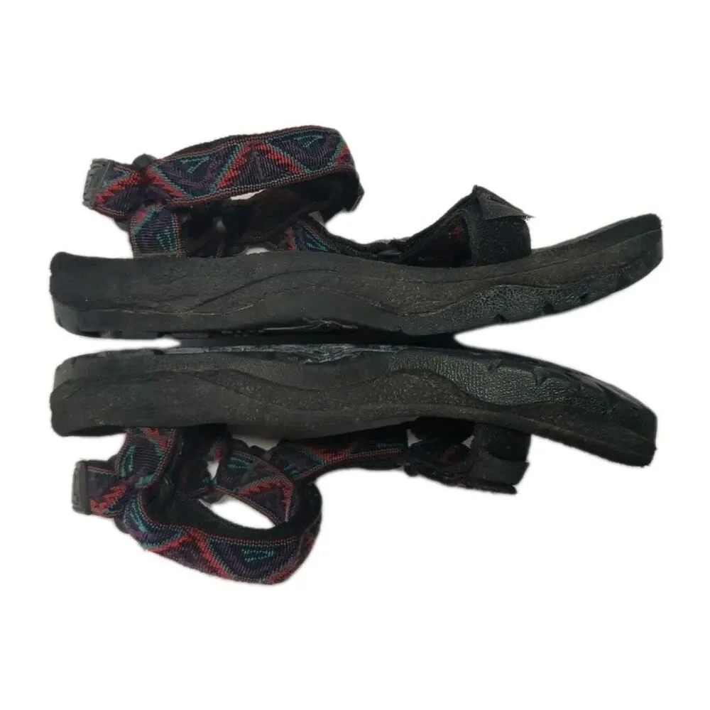 Teva TERRADACTYL Men 6 Women 8 Sport Sandals Aztec Print Water Activewear Hiking